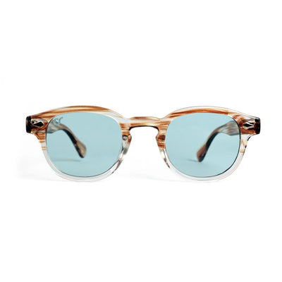occhiale OS SUNGLASSES BERLINO SAND AZZURRO