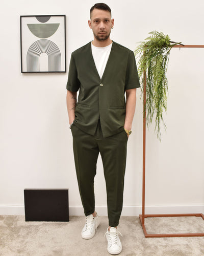 completo c/giacca m.corta THE BROTHERS BRAND UM699-486