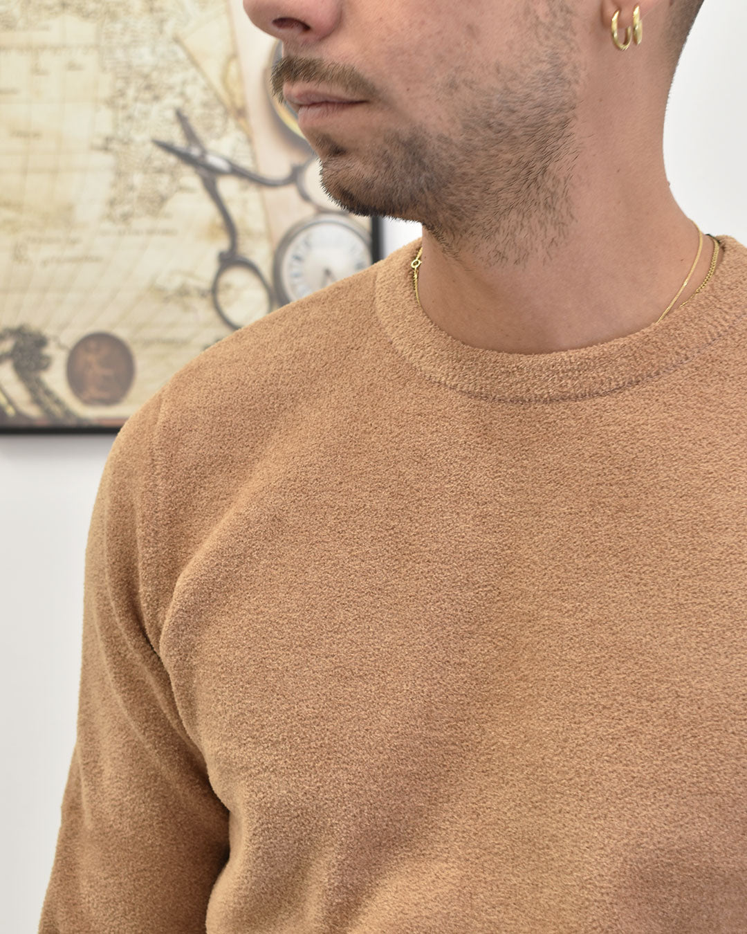 maglia spugna OVERD-D OE1F2W5M58