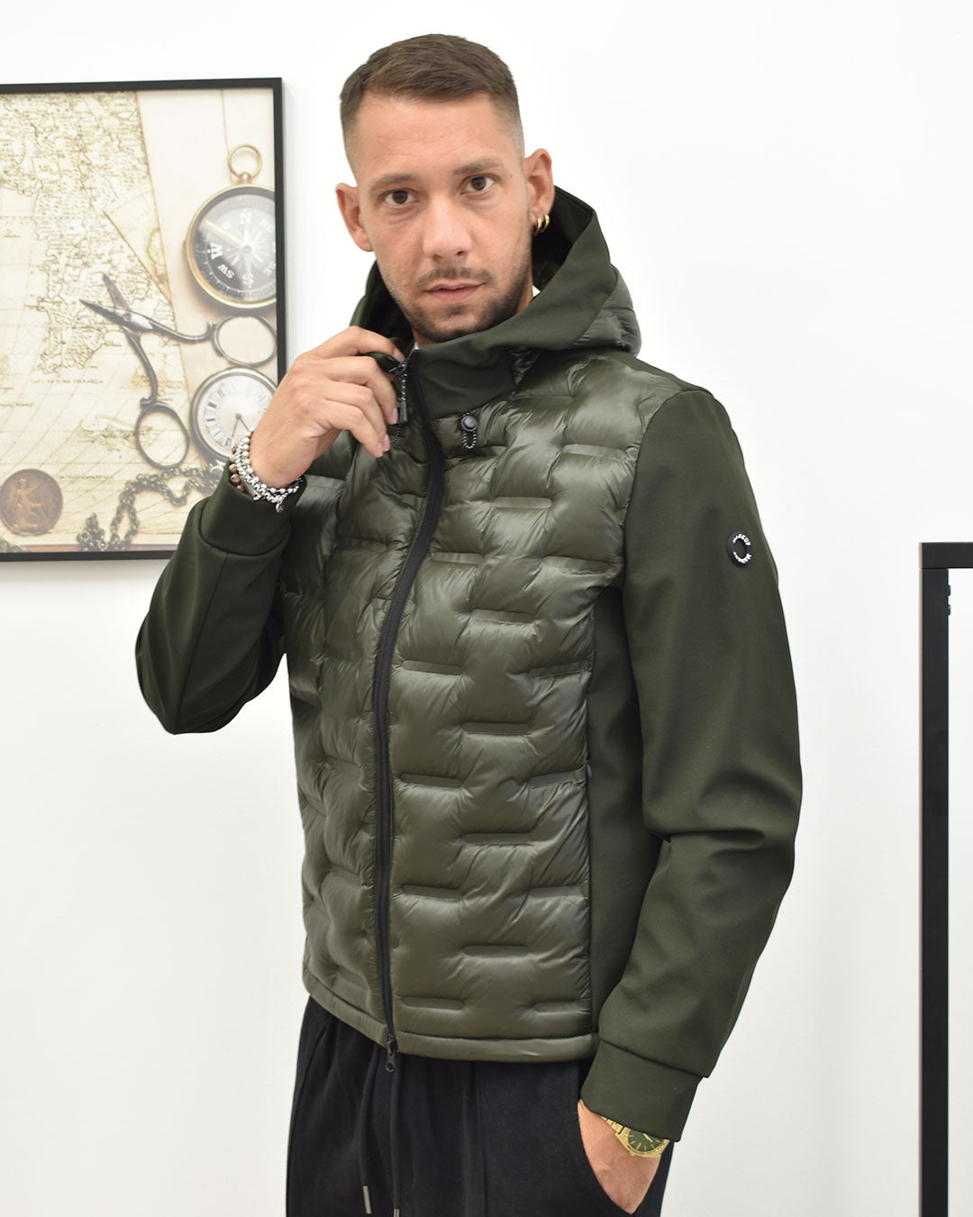 giubb. trapuntato softshell MARKUP MK9940015