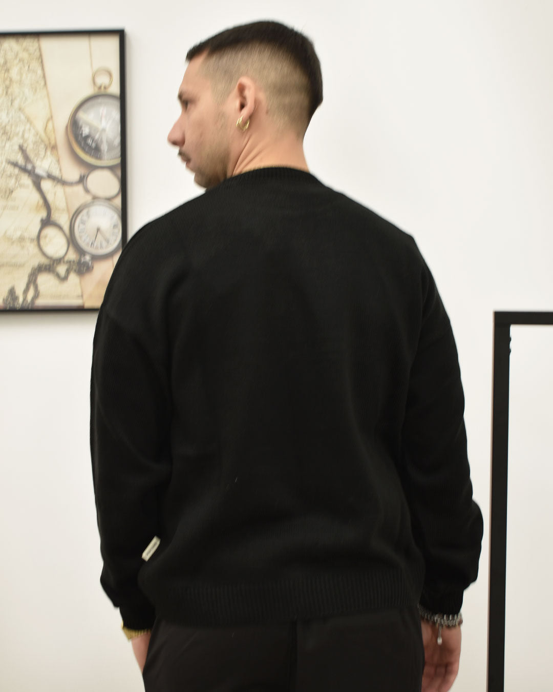 maglia c/scritta THE BROTHERS BRAND TBS