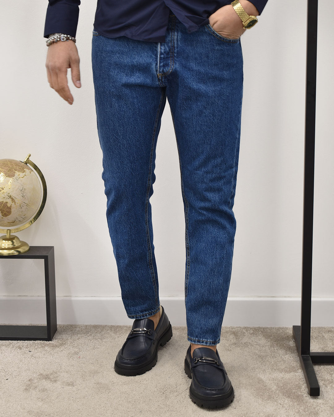 jeans 5 t. reg. lav. med. 2N2T 2N2T REGULAR LAV.MED.
