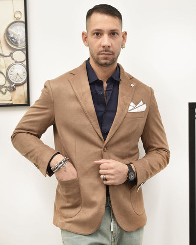 giacca dainetto FB FF568