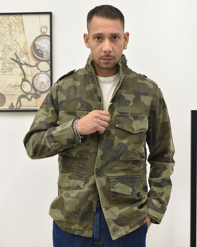 giubbotto/overshirt camouflage BLACKSUNDAY BSRY219