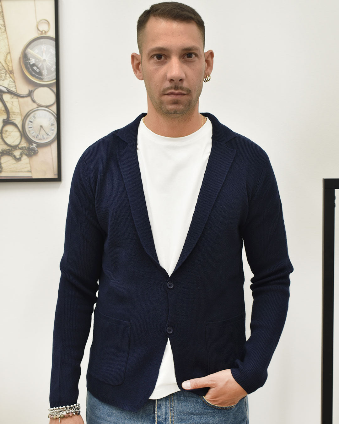 cardigan mod.giacca SEINSE MI3070SS