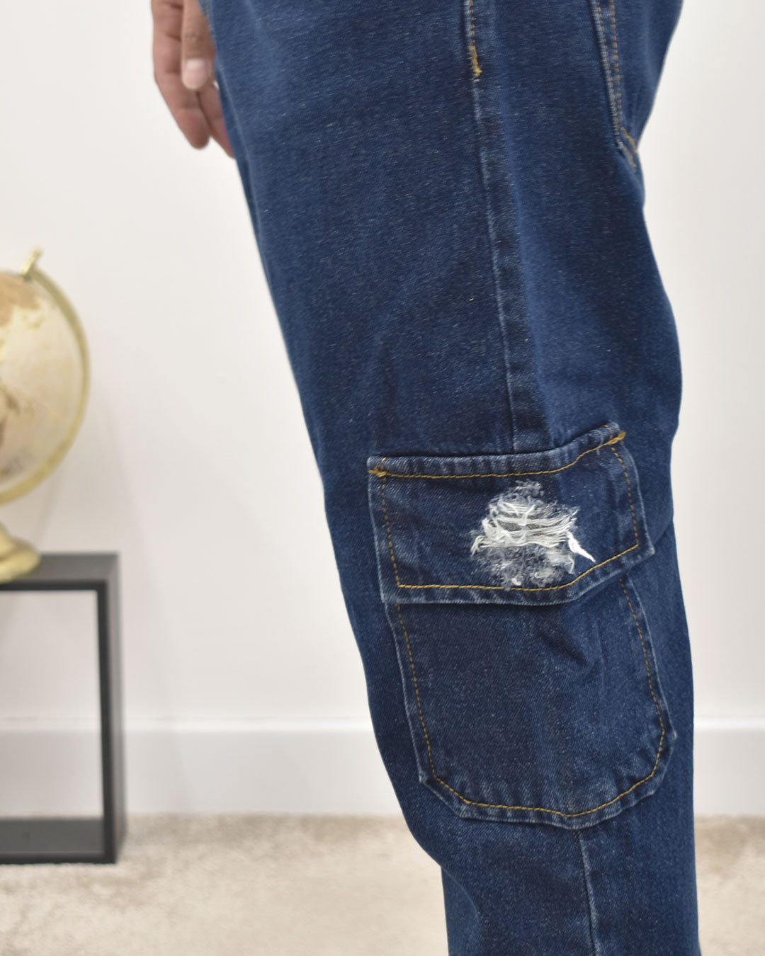 jeans cargo lav.scuro BLACKSUNDAY BELGRADO