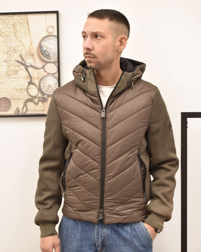 giubbino combinato nylon/maglia MARKUP MK594039