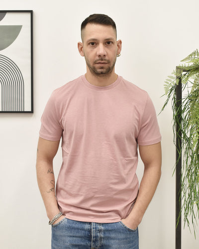 t-shirt basic fine cotton MARKUP MK11013