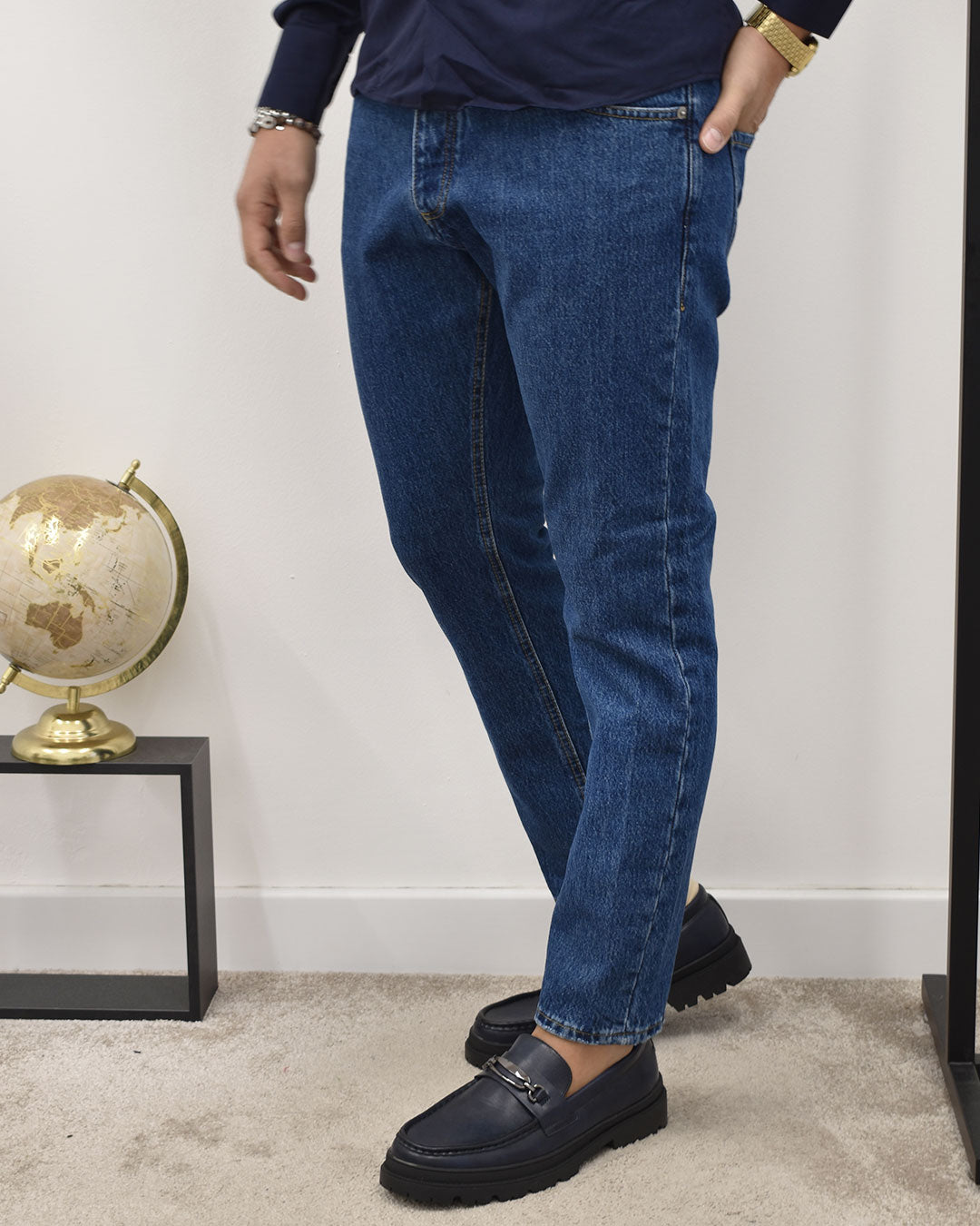 jeans 5 t. reg. lav. med. 2N2T 2N2T REGULAR LAV.MED.
