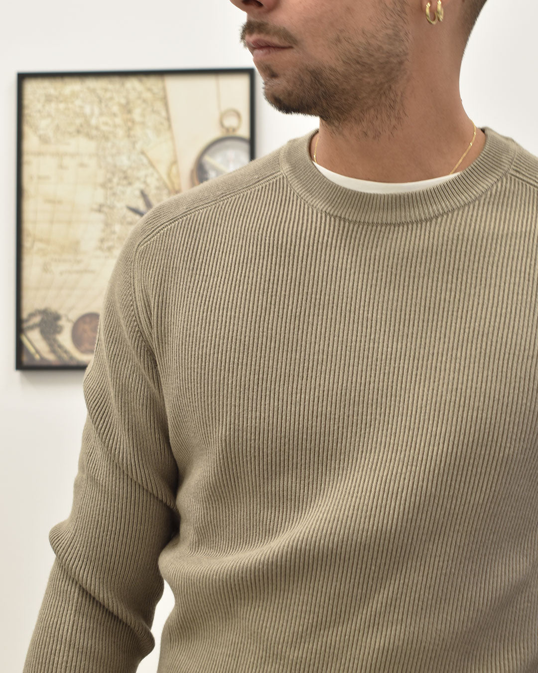 maglia c.inglese GIANNI LUPO GL35213GZ