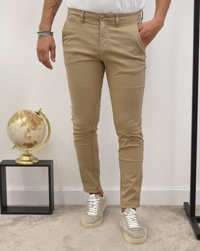 pantalone tasca a filo GIANNI LUPO TAHOMA -F25