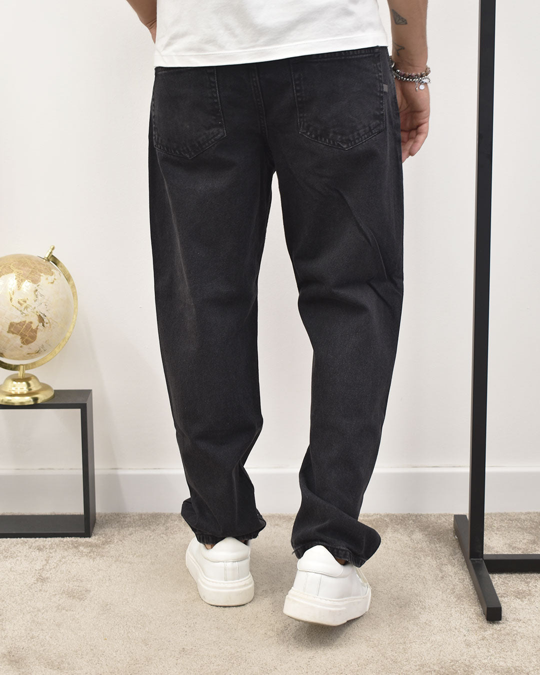 jeans nero f.largo IMPERIAL P8299JNBLA