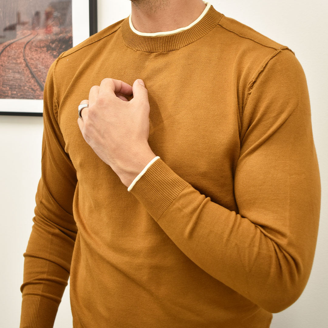 maglia c/contrasto OVERD-D OE1F2W4M07