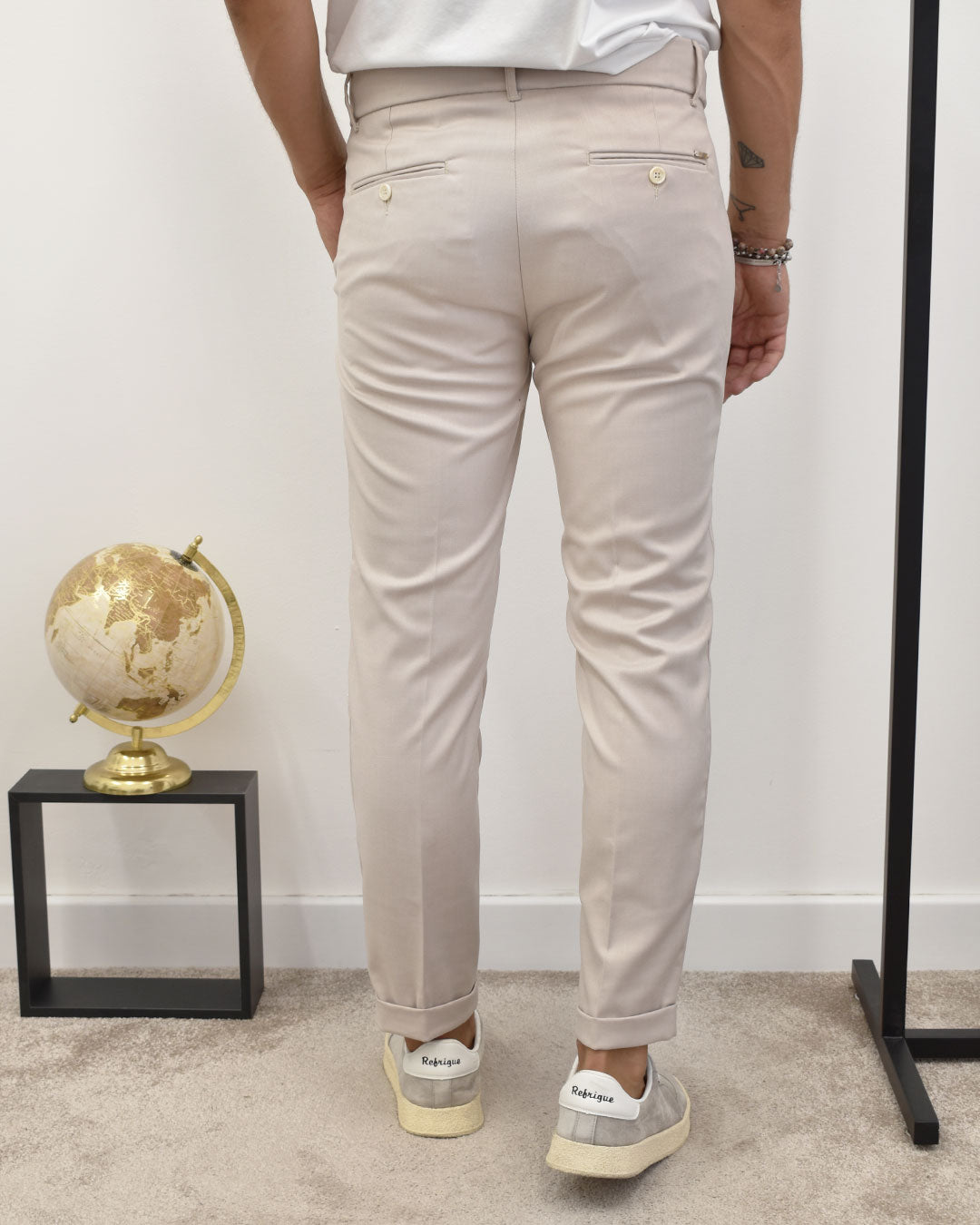 panta vita alta c/pence e risv. fisso GIANNI LUPO GN21794