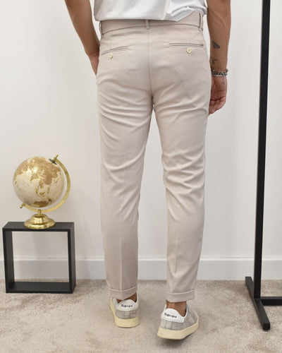 panta vita alta c/pence e risv. fisso GIANNI LUPO GN21794