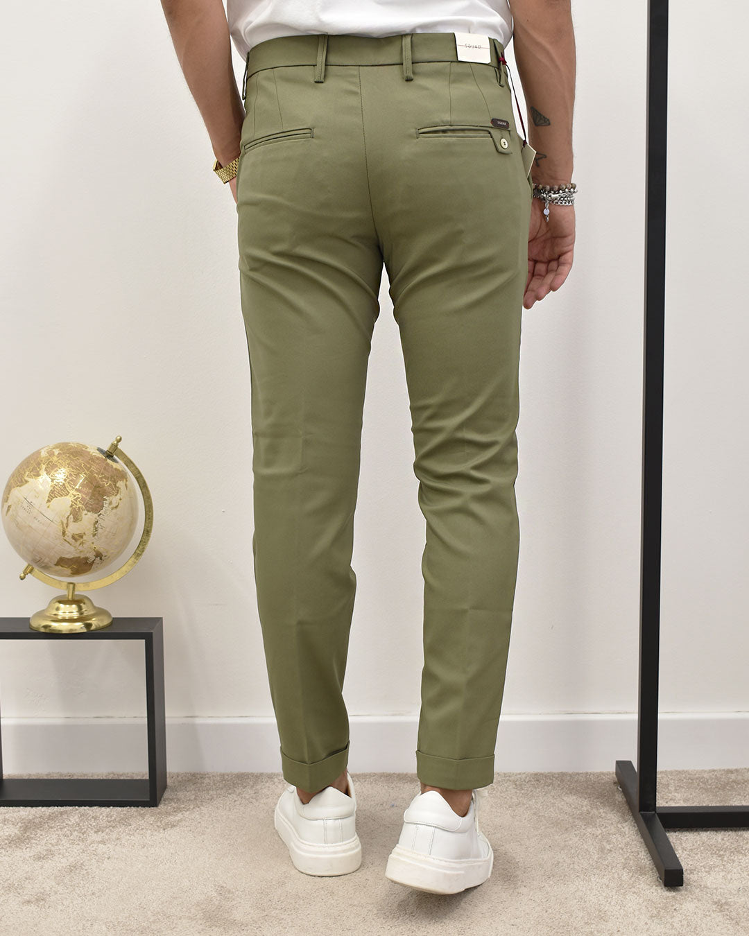 pant tecnico c/pence e risv. fisso SQUAD RONALDO 126033