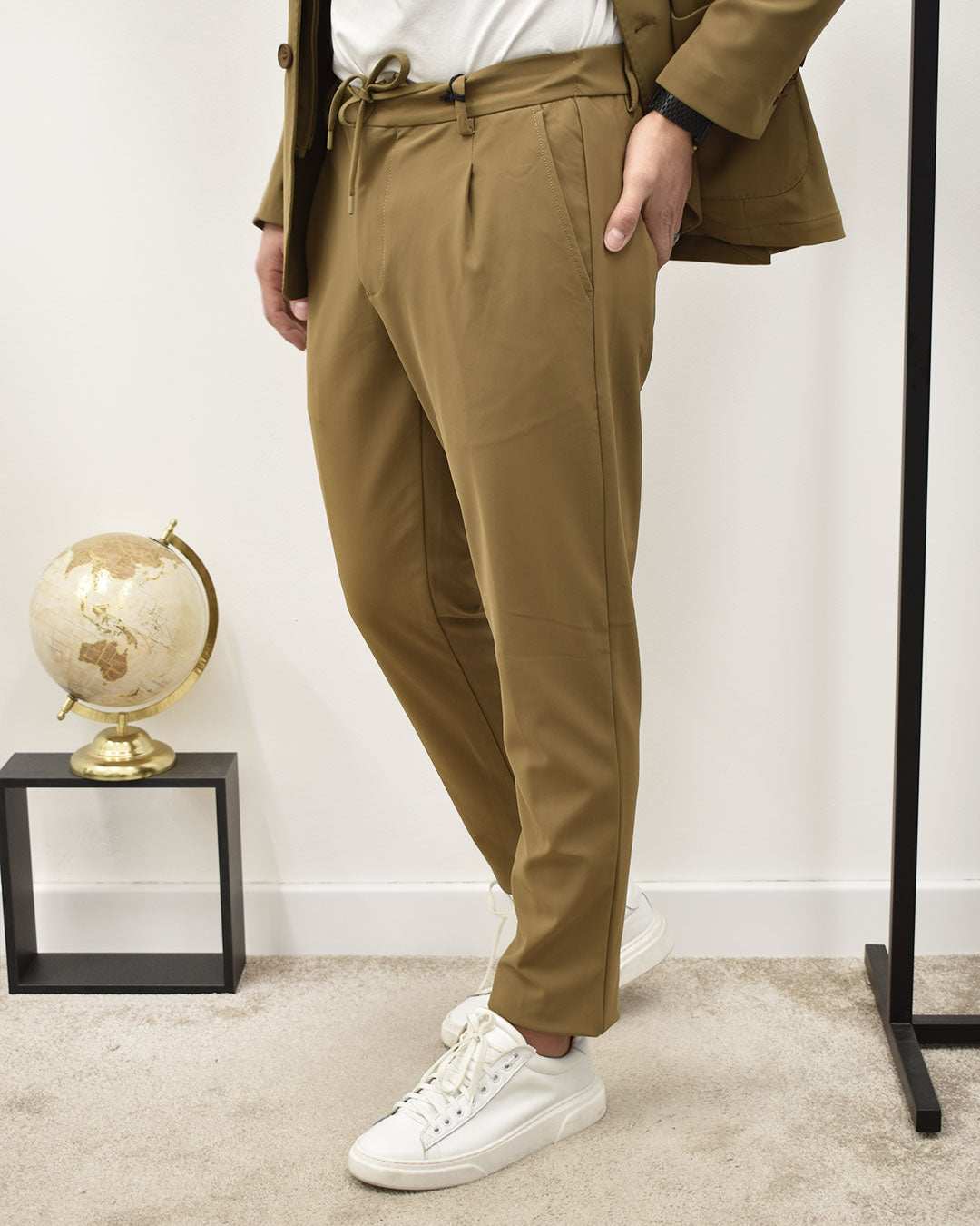 pantalone no stiro TELAMIRA WTP05088