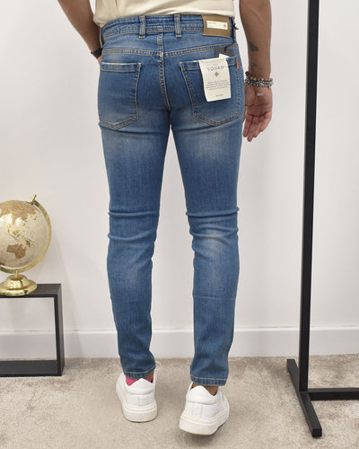 jeans 5t.regular lav. sabb. SQUAD KANSAS/J LAV.1
