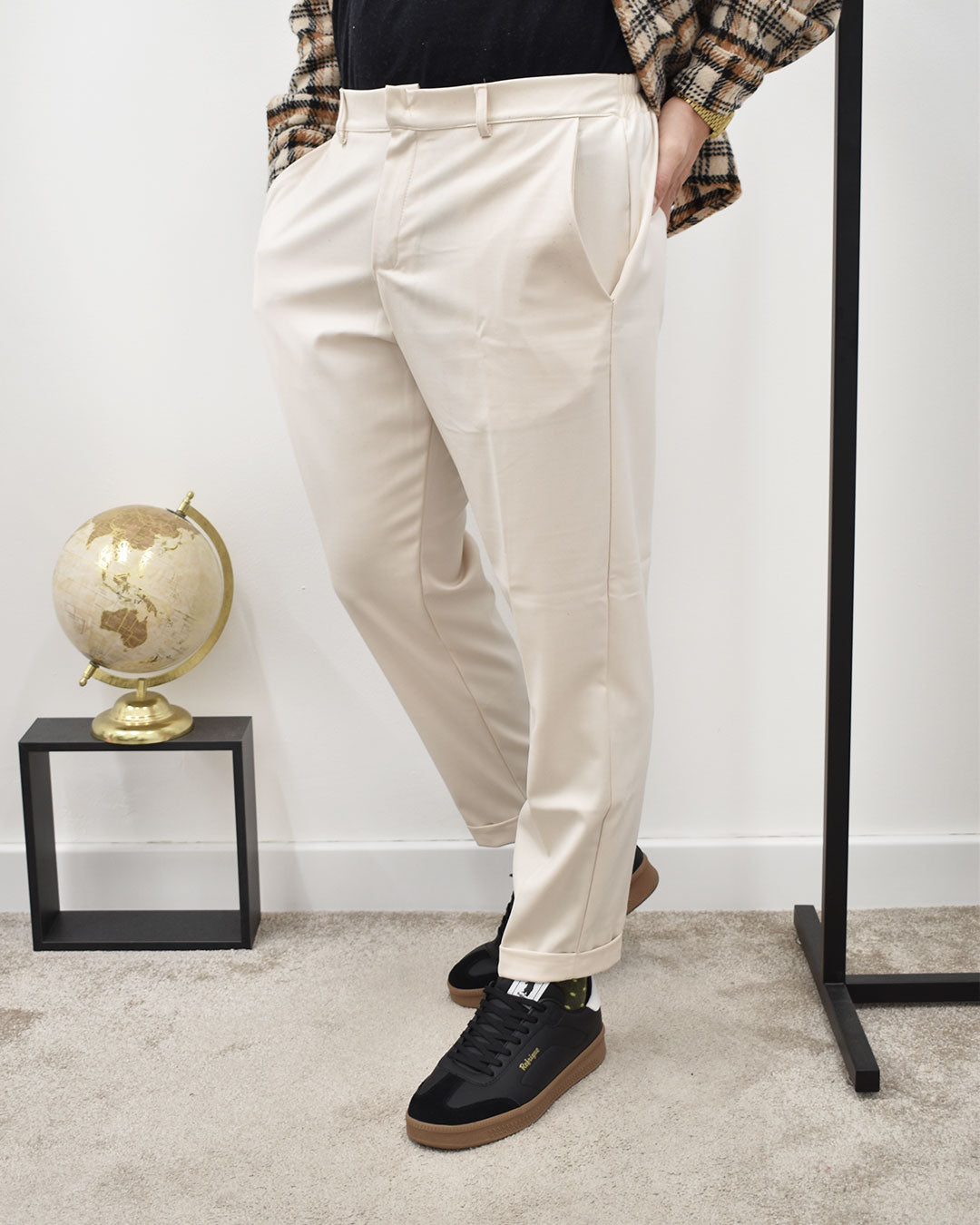 pantalone capri c/coulisse THE BROTHERS BRAND UM848