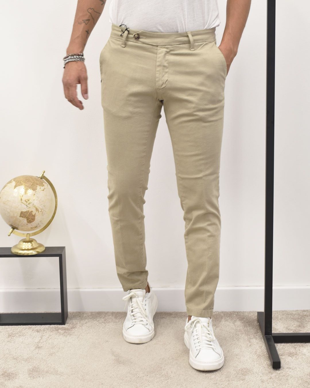 pantalone t/a capri BLACKSUNDAY LUGANO
