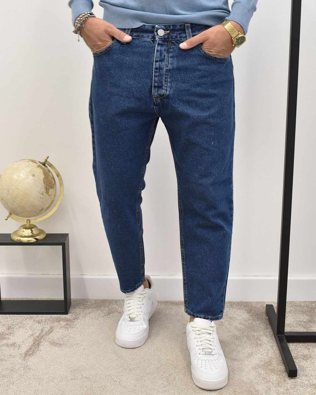 jeans carrot lav.scuro 2N2T 2N2T CARROT LAV.B