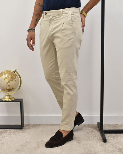 panta cotone c/pence e risv. fisso SQUAD RIO 126001