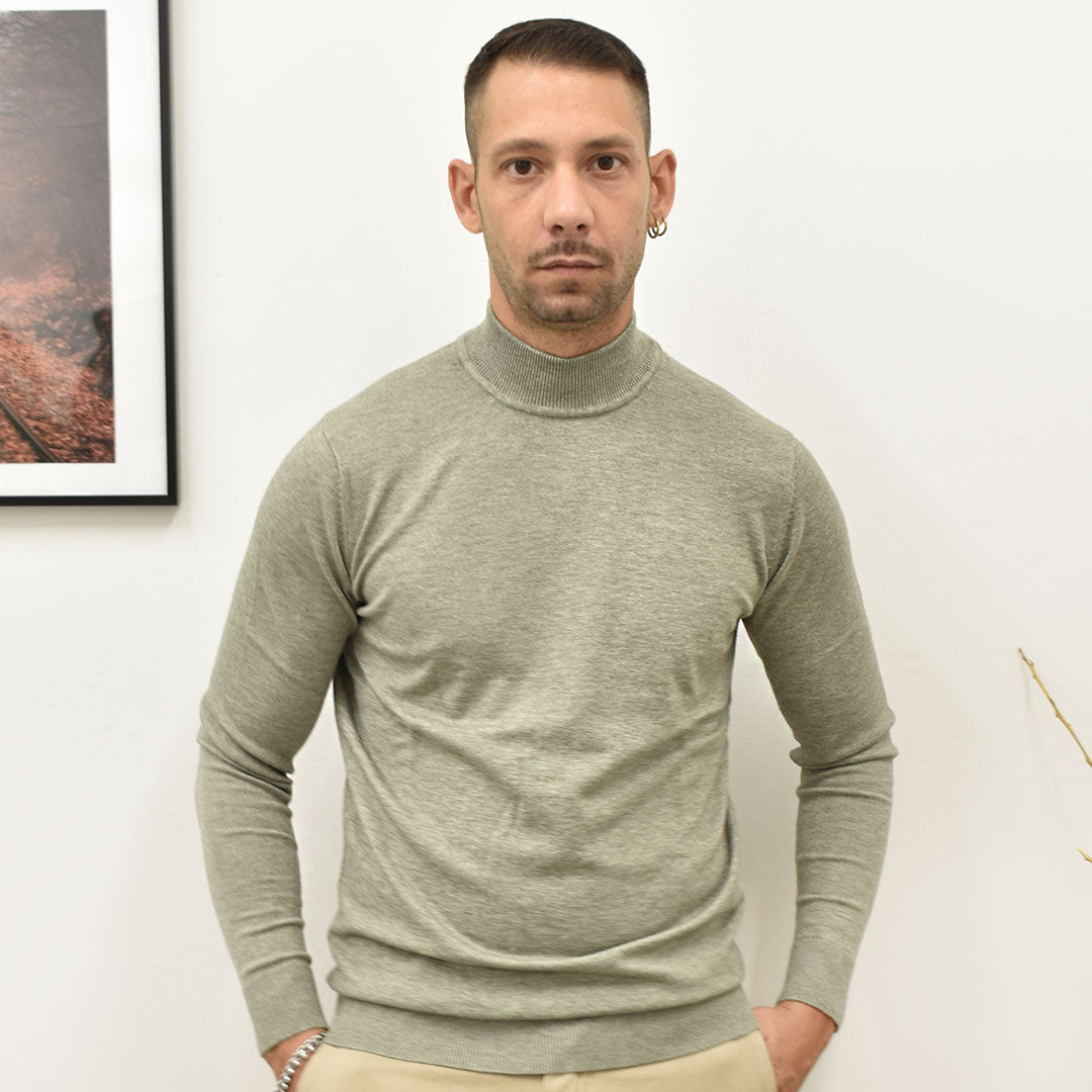 lupetto melange OVERD-D OE1F2W4M13