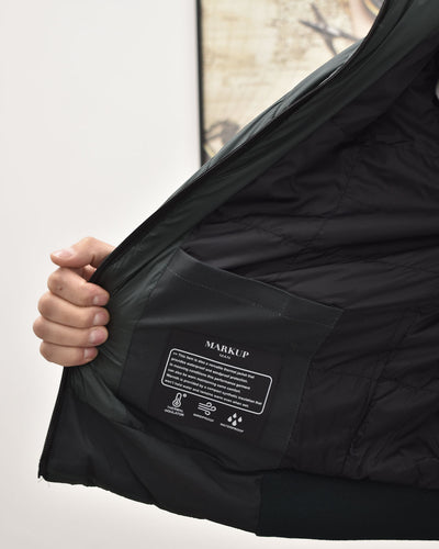 giubbino combinato nylon/maglia MARKUP MK594039