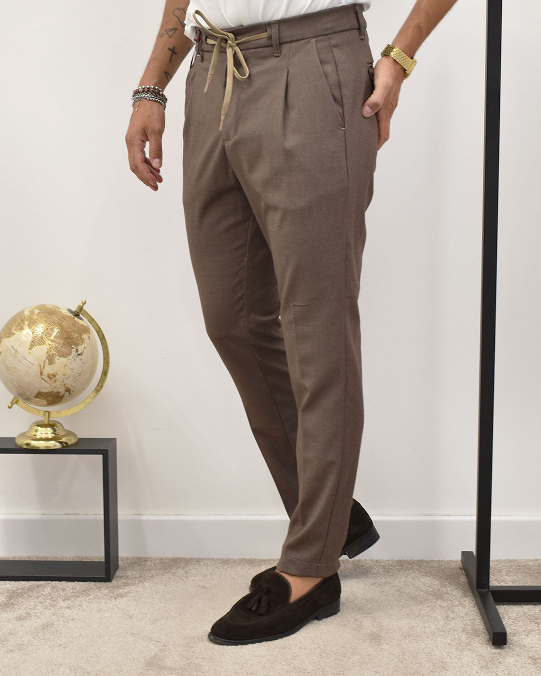 panta c/coulisse e pence SQUAD DE SICA 126001
