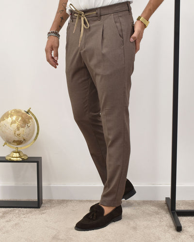 panta c/coulisse e pence SQUAD DE SICA 126001