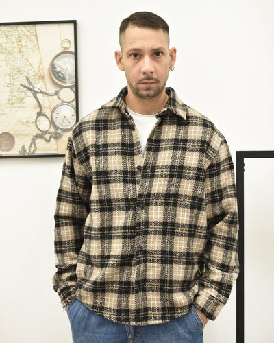 camicione flanella quadri THE BROTHERS BRAND UM749 VAR.7
