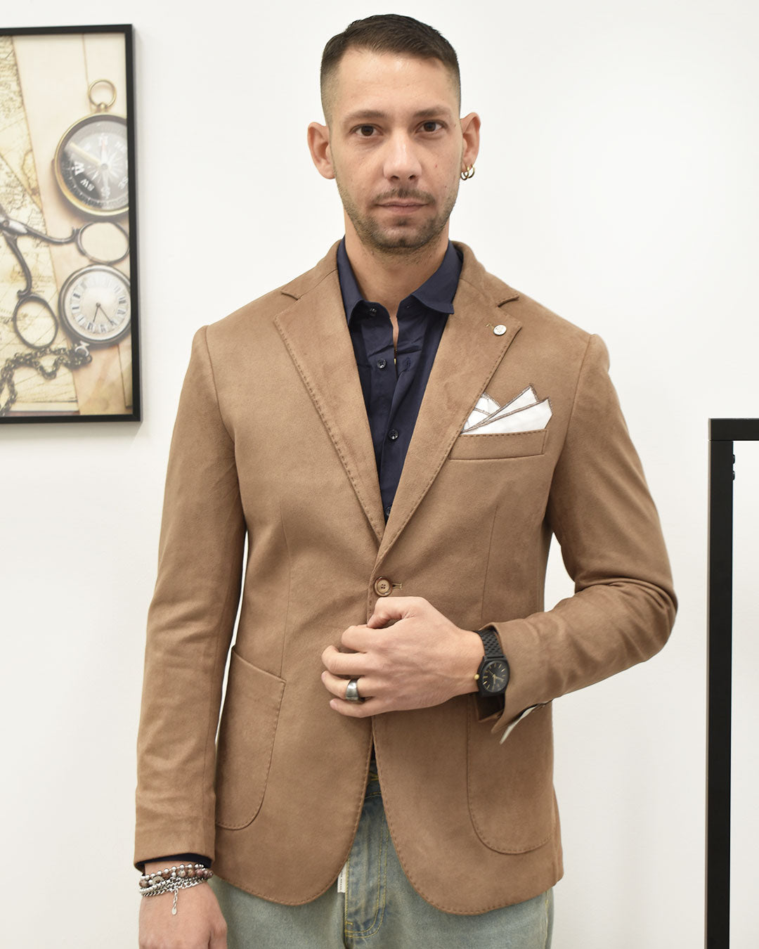 giacca dainetto FB FF568