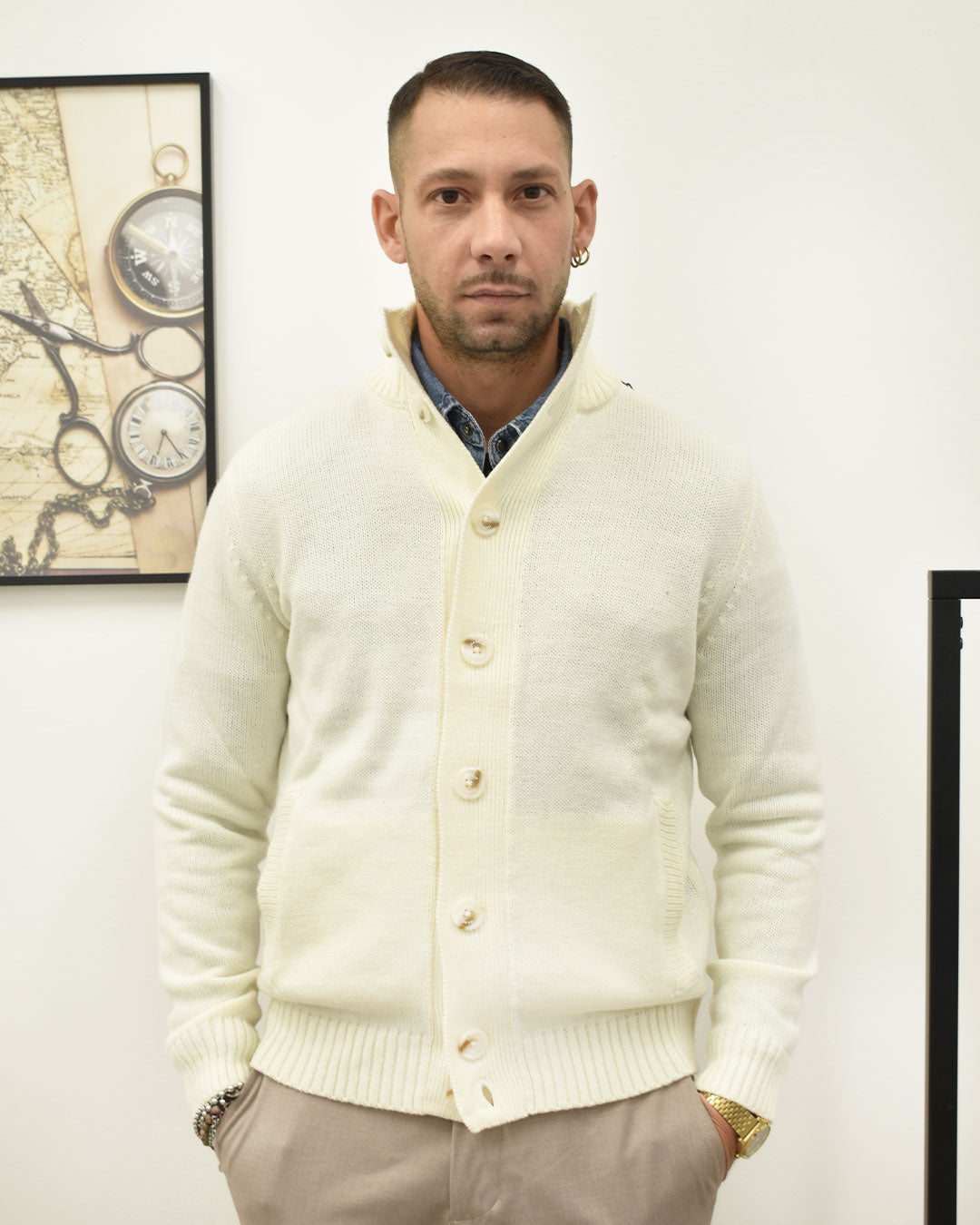 cardigan lupetto MARKUP MK9900044