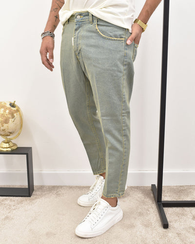 jeans carrot lav.sabbiato NJB ALF7MIELE