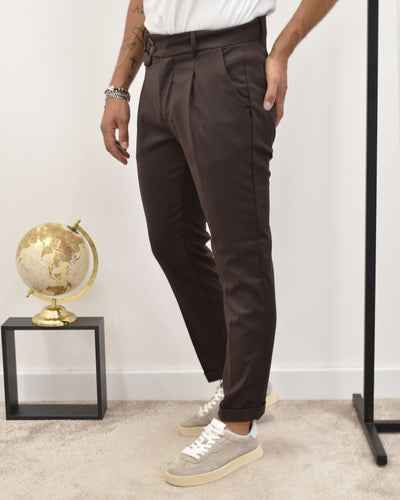 panta vita alta c/pence e risv. fisso GIANNI LUPO GN21794
