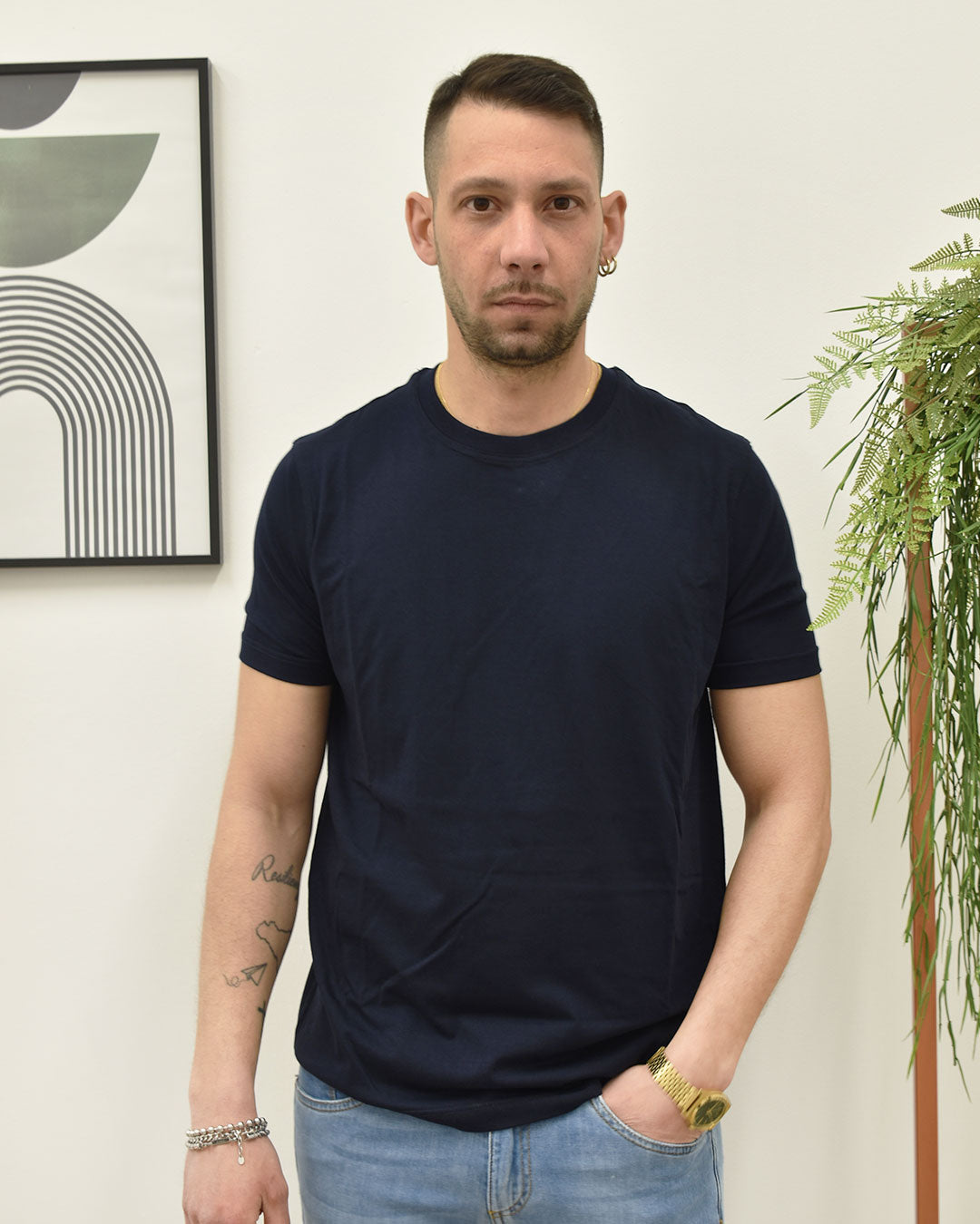 t-shirt basic OVERD-D OC1S2S5T03