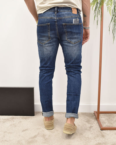jeans 5 t. lav. med PETRO' JE-1676