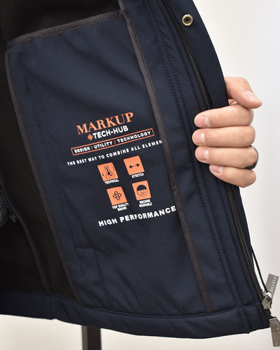 parka softshell MARKUP MK9940016