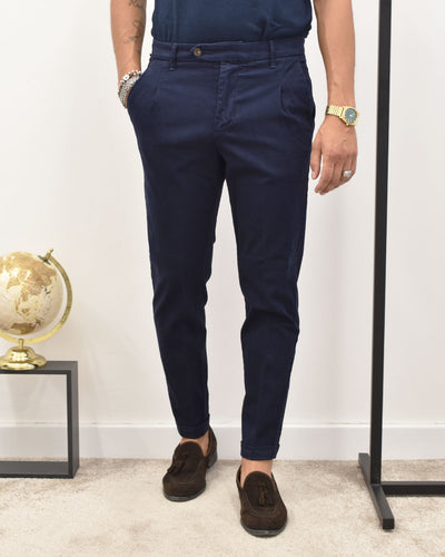 panta cotone c/pence e risv. fisso SQUAD RIO 126001