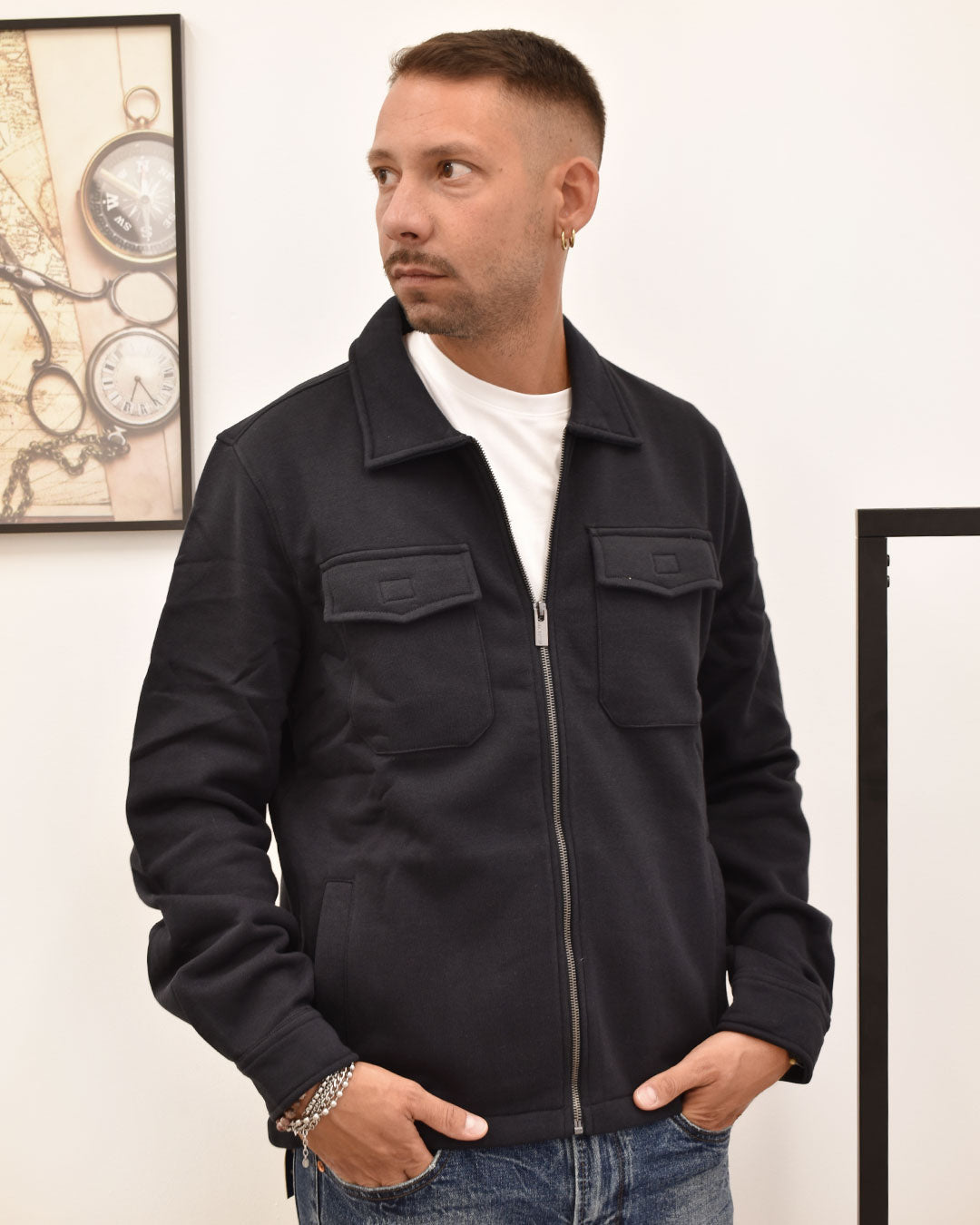 overshirt mod. felpa MARKUP MK9920007