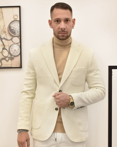 giacca lavorata GIANNI LUPO GL7010H-F25