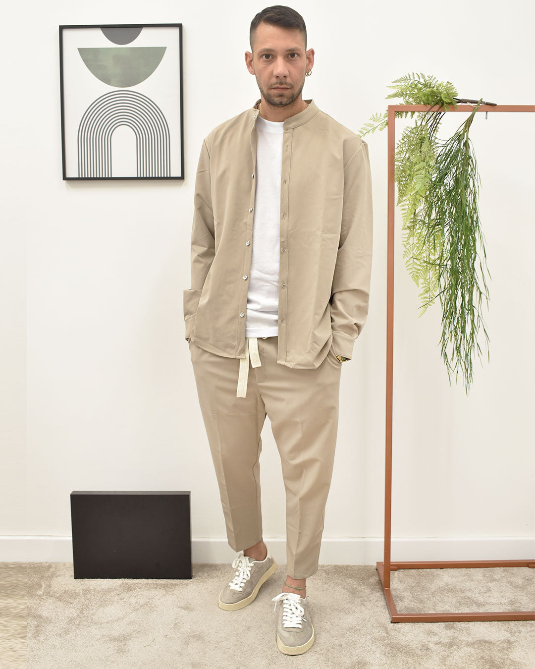 coordinato coreano THE BROTHERS BRAND UM323-586