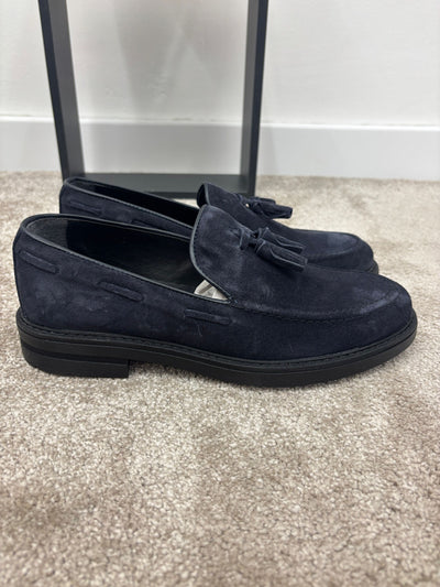 mocassino camoscio c/nappine OVERD-D OC1F2W5E21