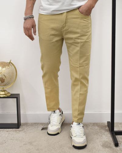 jeans color carrot GIANNI LUPO GL6228Q-F25