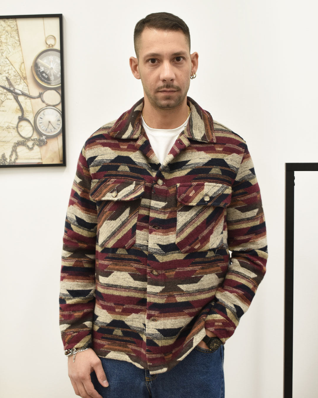 camicione fant.etnica BLACKSUNDAY STOCCOLMA