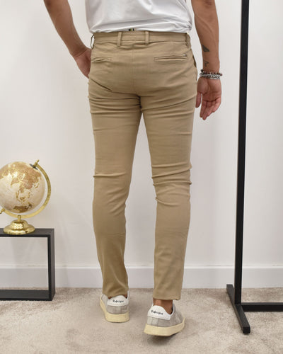 pantalone tasca a filo GIANNI LUPO TAHOMA -F25