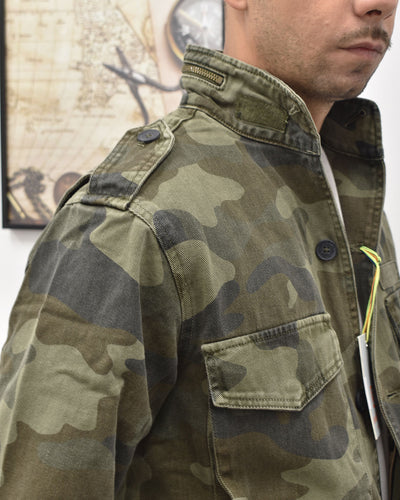 giubbotto/overshirt camouflage BLACKSUNDAY BSRY219
