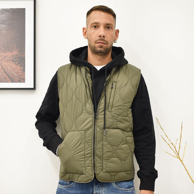 gilet trapuntato TELAMIRA GT052