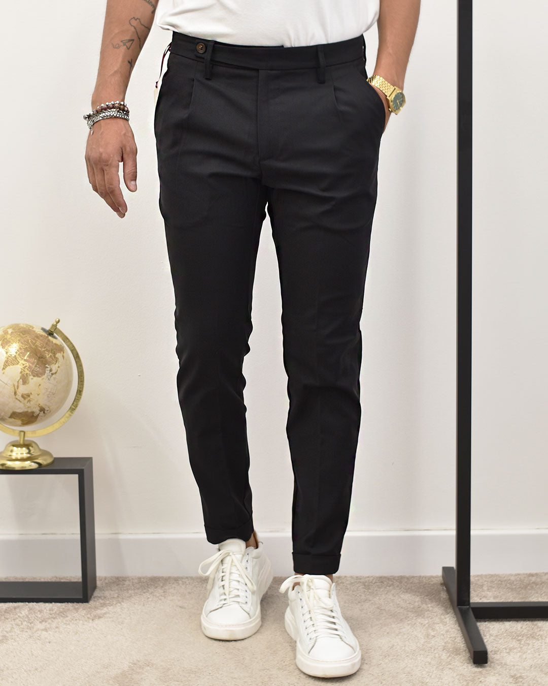 pant tecnico c/pence e risv. fisso SQUAD RONALDO 126033