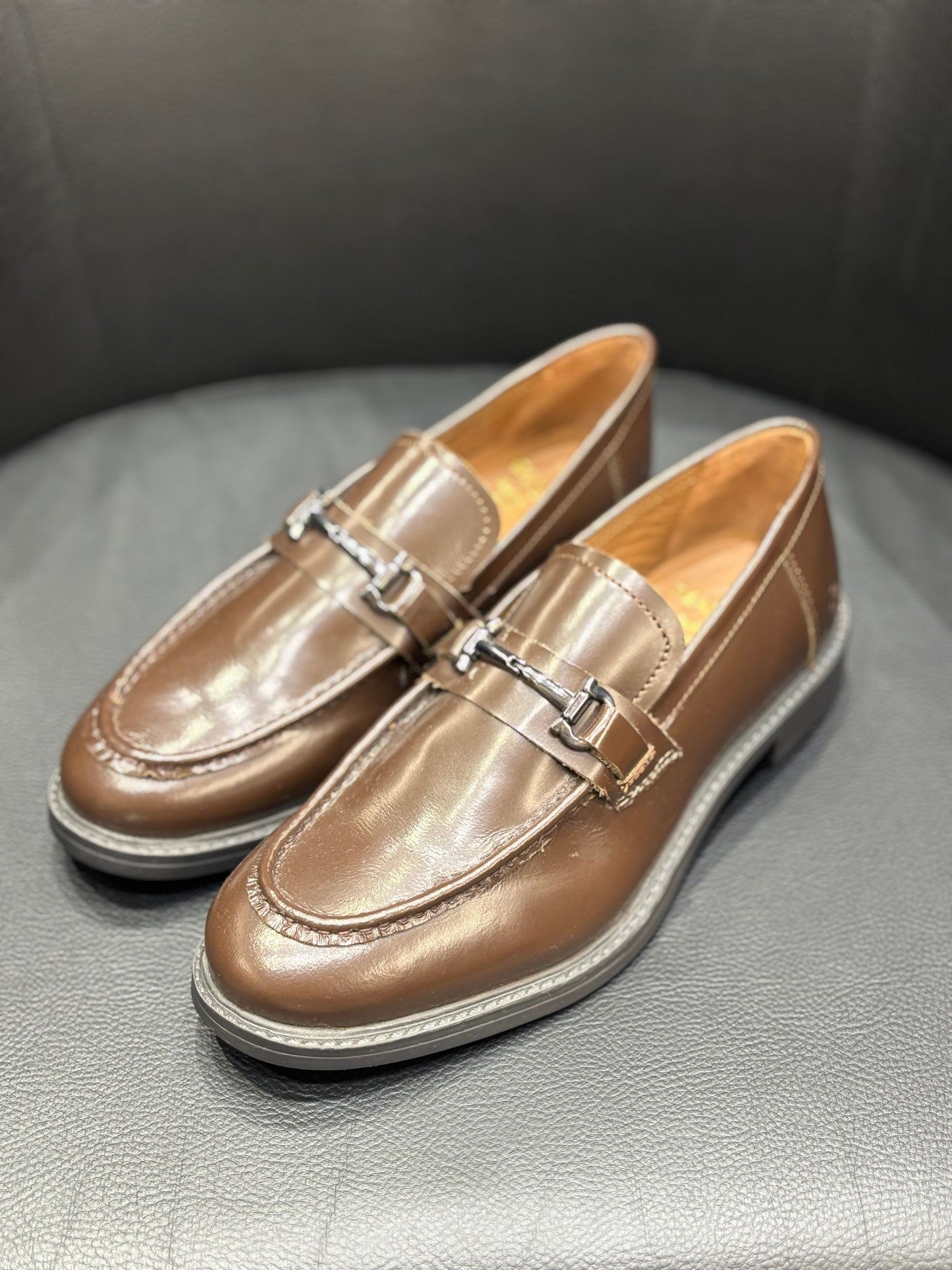 mocassino pelle morsetto MARKUP MK797214